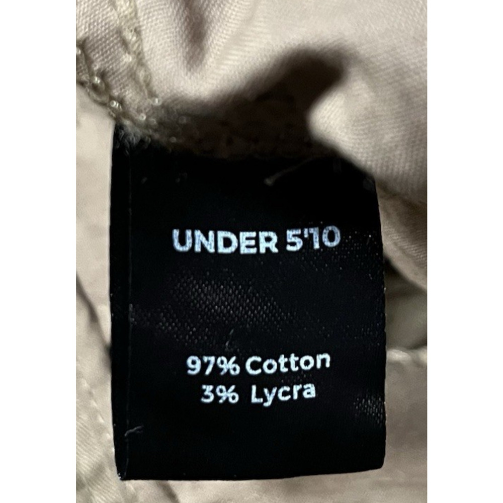 Under 510 Core Stretch Chino Pants Men's 30x28 Almond Tapered NWT - Picture 6 of 9